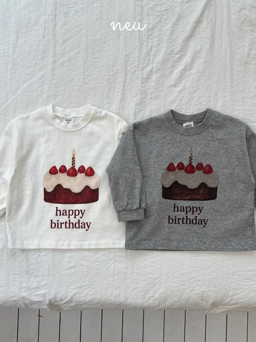 Little Foxx – Happy Birthday Tee