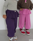 Little Foxx – Waffle Jogger Pants