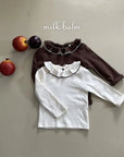 Little Foxx – Picot Frill Tee