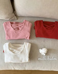 Little Foxx – Eyelet X tee
