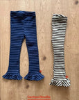 Little Foxx – Striped Frill Leggings