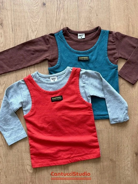 Little Foxx – Like Layered Tee