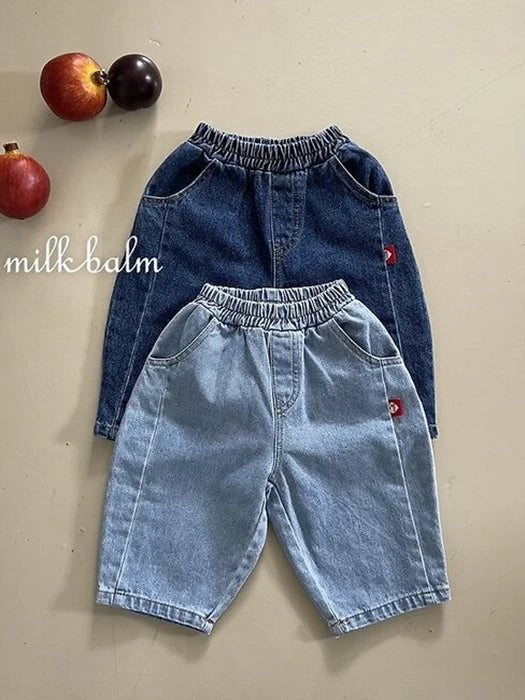 Little Foxx – Roundy Denim Pants