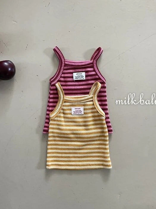 Little Foxx – Lollypop Frill Sleeveless