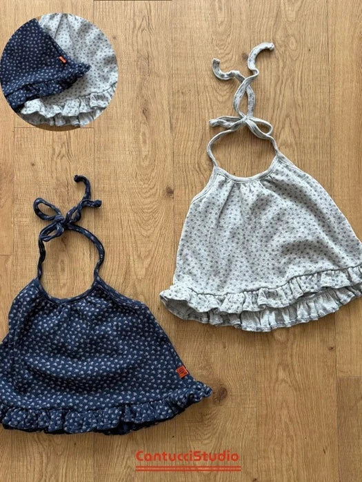 Little Foxx – Lilly Halter Tee