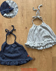 Little Foxx – Lilly Halter Tee