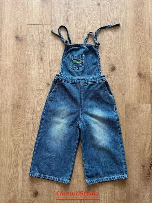 Little Foxx – Atlas Denim Overalls