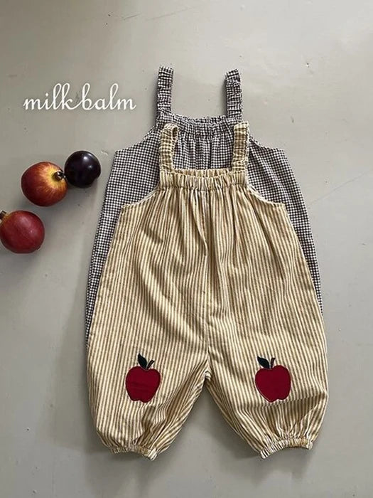Little Foxx – Apple Overalls