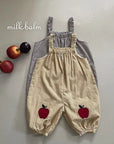 Little Foxx – Apple Overalls