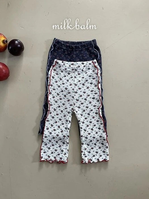 Little Foxx – Bloom Waffle Pants