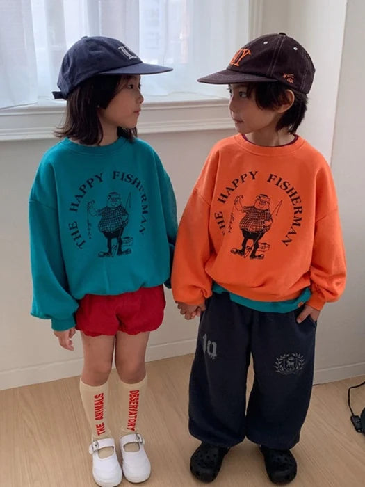 Little Foxx – Fishing Sweatshirts