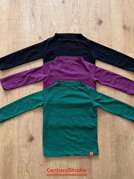 Little Foxx – Eggplant Tee