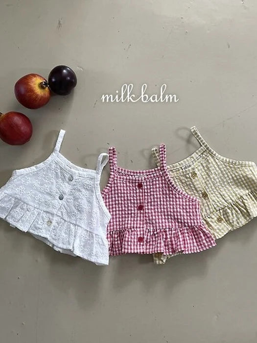 Little Foxx – Candy Check Bustier