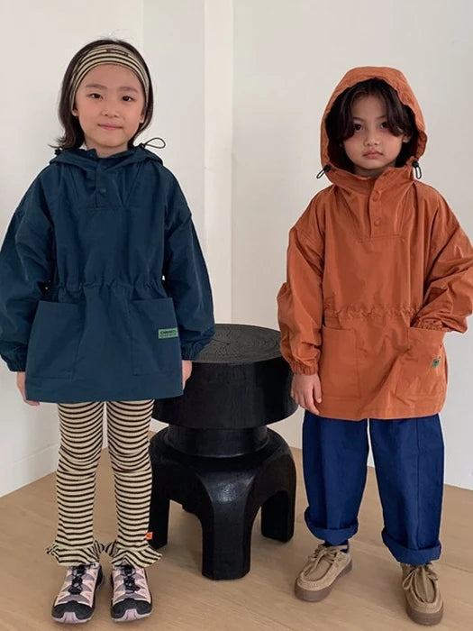 Little Foxx – Woody Hoody Anorak jacket