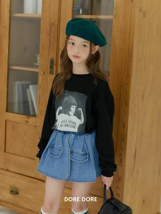 Little Foxx – Beanie kid Tee