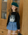 Little Foxx – Beanie kid Tee