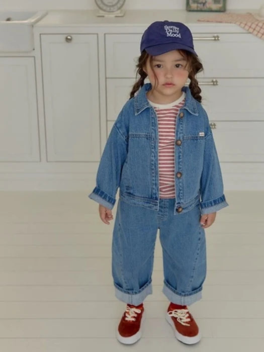 Little Foxx – Signature Denim Jacket