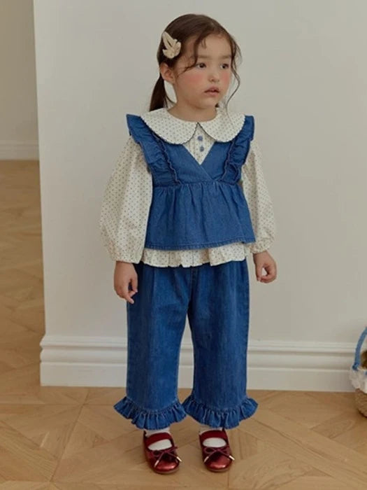 Little Foxx – Petit Denim Vest