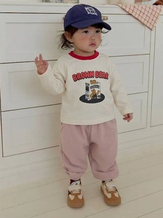 Little Foxx – Brown Bear Tee