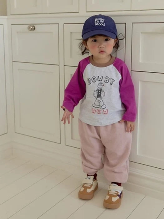 Little Foxx – Popo Raglan Tee