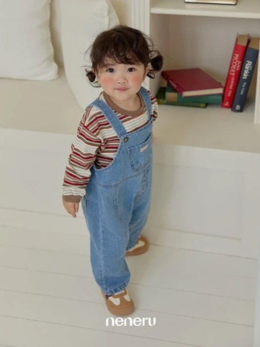 Little Foxx – Zia Overalls Suspenders Pants