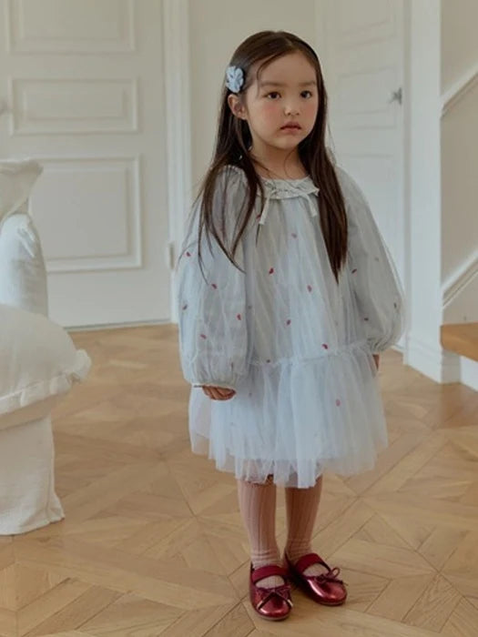 Little Foxx – Heart Chiffon Dress