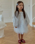 Little Foxx – Heart Chiffon Dress