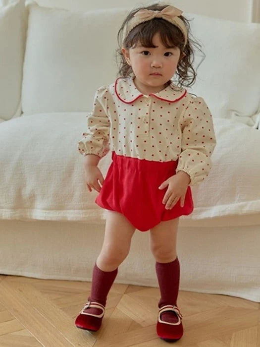 Little Foxx – Ruby Romper