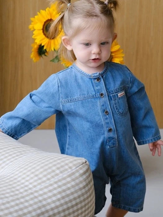 Little Foxx – Live Denim Jumpsuit