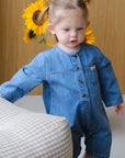 Little Foxx – Live Denim Jumpsuit