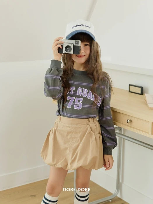 Little Foxx – Striped Tee