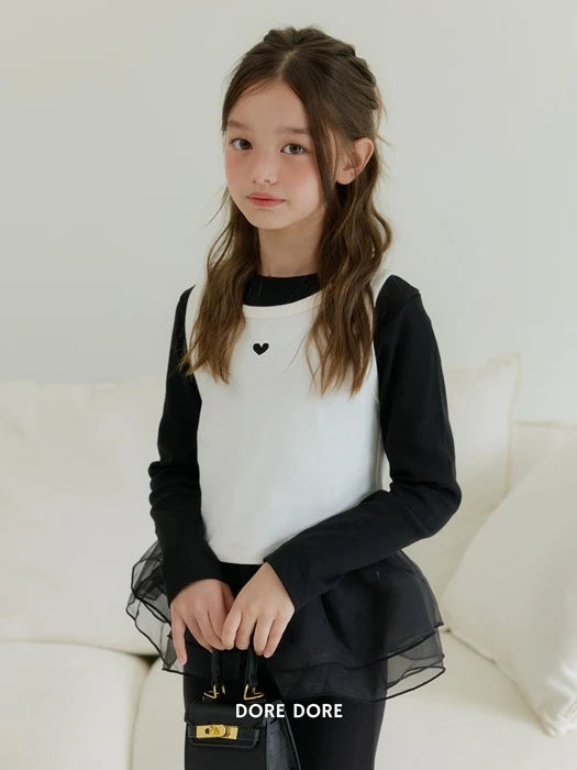 Little Foxx – Ripple Sheer Tee