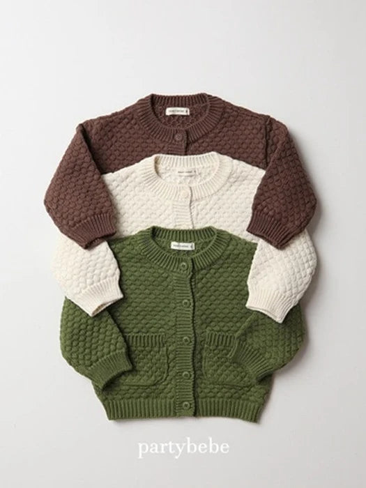 Little Foxx – Brioni Knit Cardigan