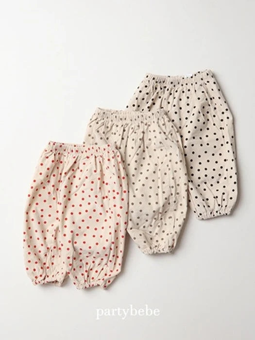 Little Foxx – Dot Jogger Pants