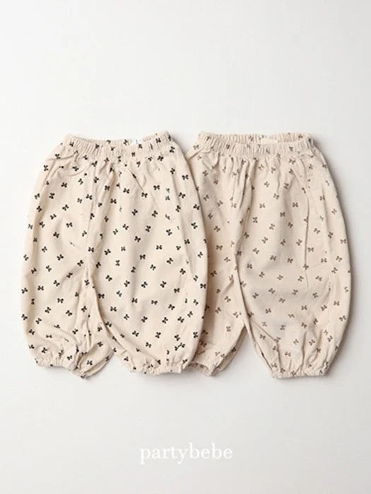 Little Foxx – Ribbon Jogger  Pants