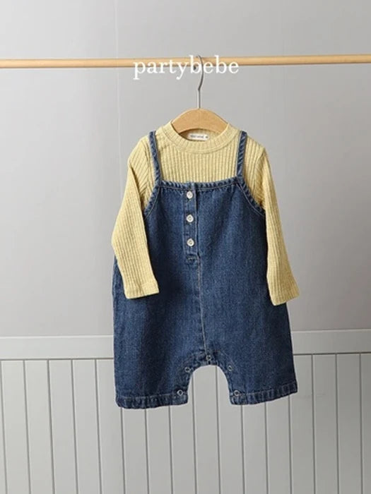 Little Foxx – Allong Overalls Pants