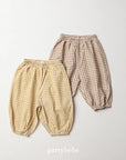 Little Foxx – Check Check Jogger Pants