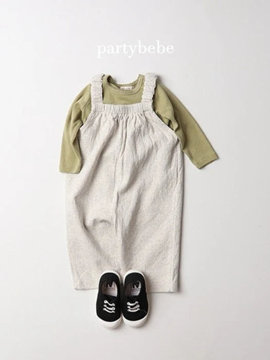Little Foxx – Cozy Overalls Pants
