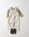 Little Foxx – Cozy Overalls Pants