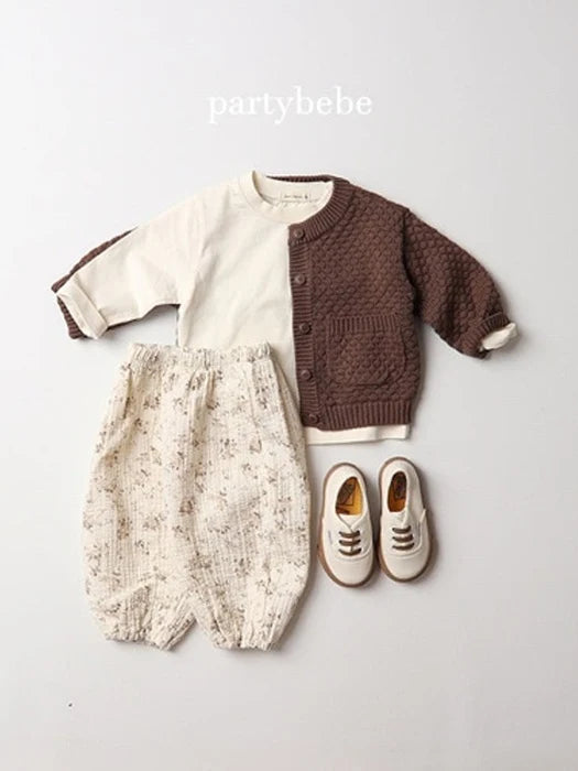 Little Foxx – Flower Jogger Pants