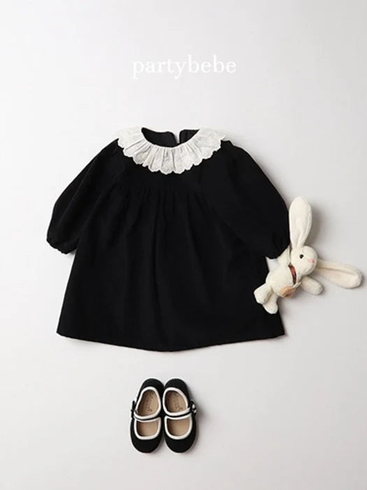 Little Foxx – Chic Black One-piece