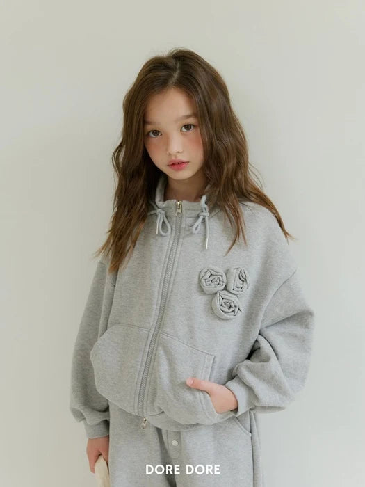 Little Foxx – Corsage 2-Way Zip-Up