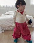 Little Foxx – Tulip Ribbed Pants