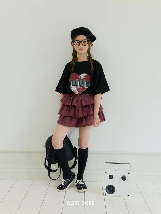 Little Foxx – Love Half-Sleeve Tee