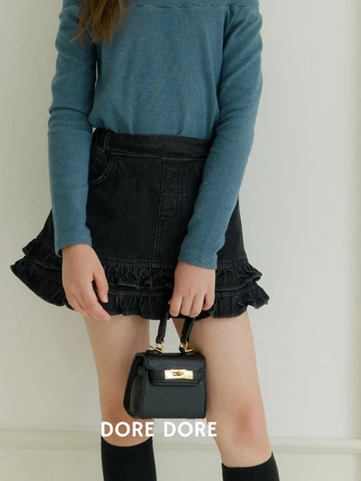 Little Foxx – Frill Tiered Skirt Pants