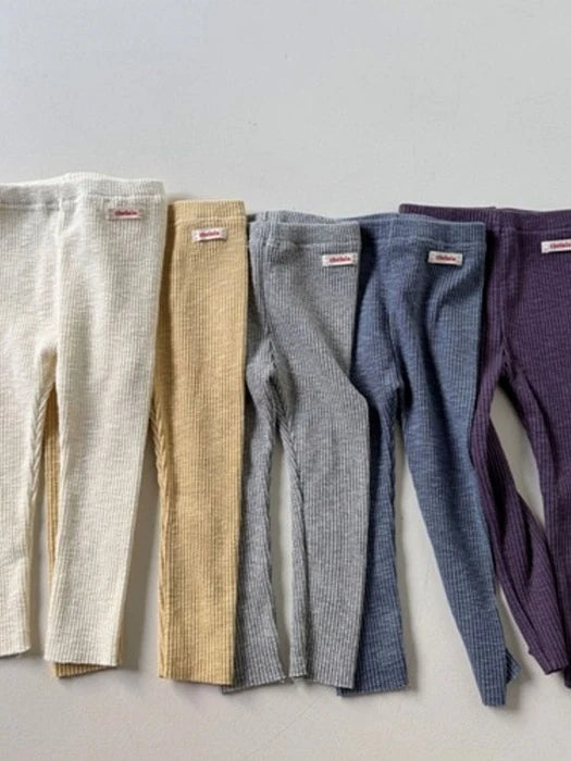Little Foxx – Stretchy Ribbed Leggings