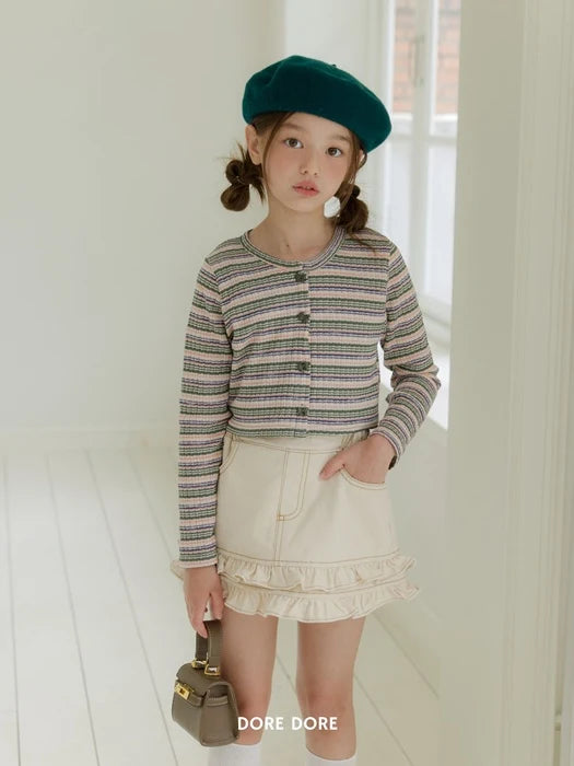 Little Foxx – Ribbon Button Cardigan