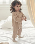 Little Foxx – Open Knit Suit
