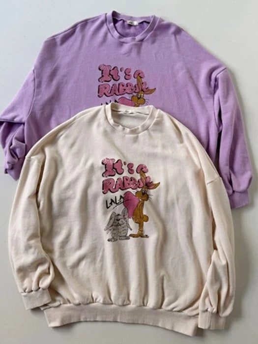Little Foxx – Fat Rabbit Sweatshirt (Mom)