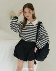 Little Foxx – Little Stripe Collar Tee